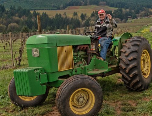 Oregonian Article about Maresh Vineyard